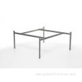 Poul Kjaerholm 61 Coffee Table with Glass